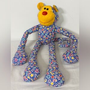 Vintage Avon Count On Andy Monkey Plush 1988 Weighted Beanbag Toy